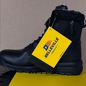 Belleville Men's Black Tactical Boots
